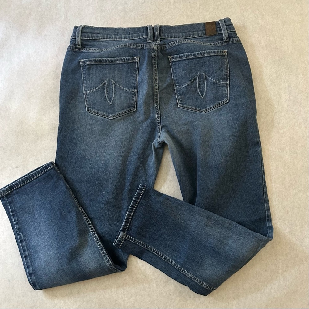 Anthropology Level 99 Women's Jeans Sienna Tomboy Style EY2954 Medium Wash 31